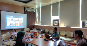 Bappeda dan Litbang Gelar Penyampaian Laporan Akhir Kajian Indeks Modal Manusia (IMM)